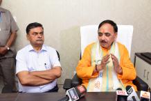Dr. Mahendra Nath Pandey assumes office as Cabinet Minister Image-03